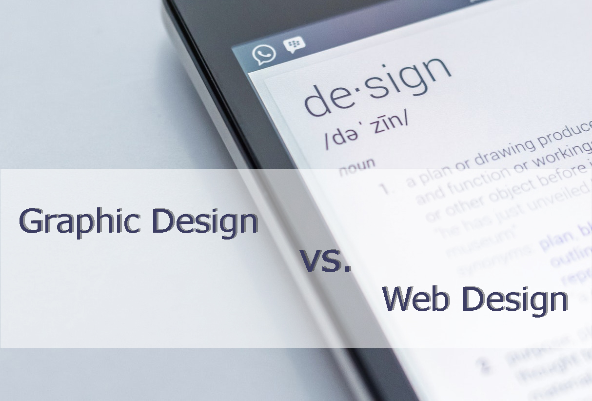 Graphic Design vs. Web Design,