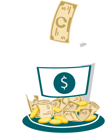 Image showing a money jar
